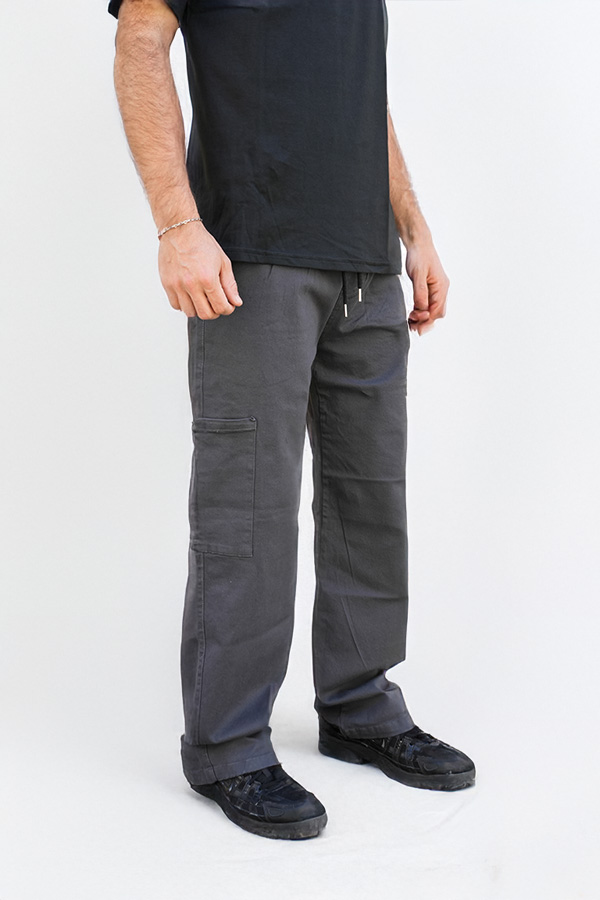 JOGGS Baggy Cargo Gris