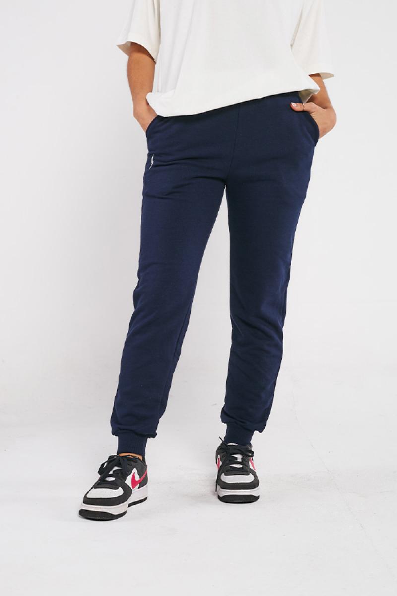 Azul Sweatpants Joggers Mujer