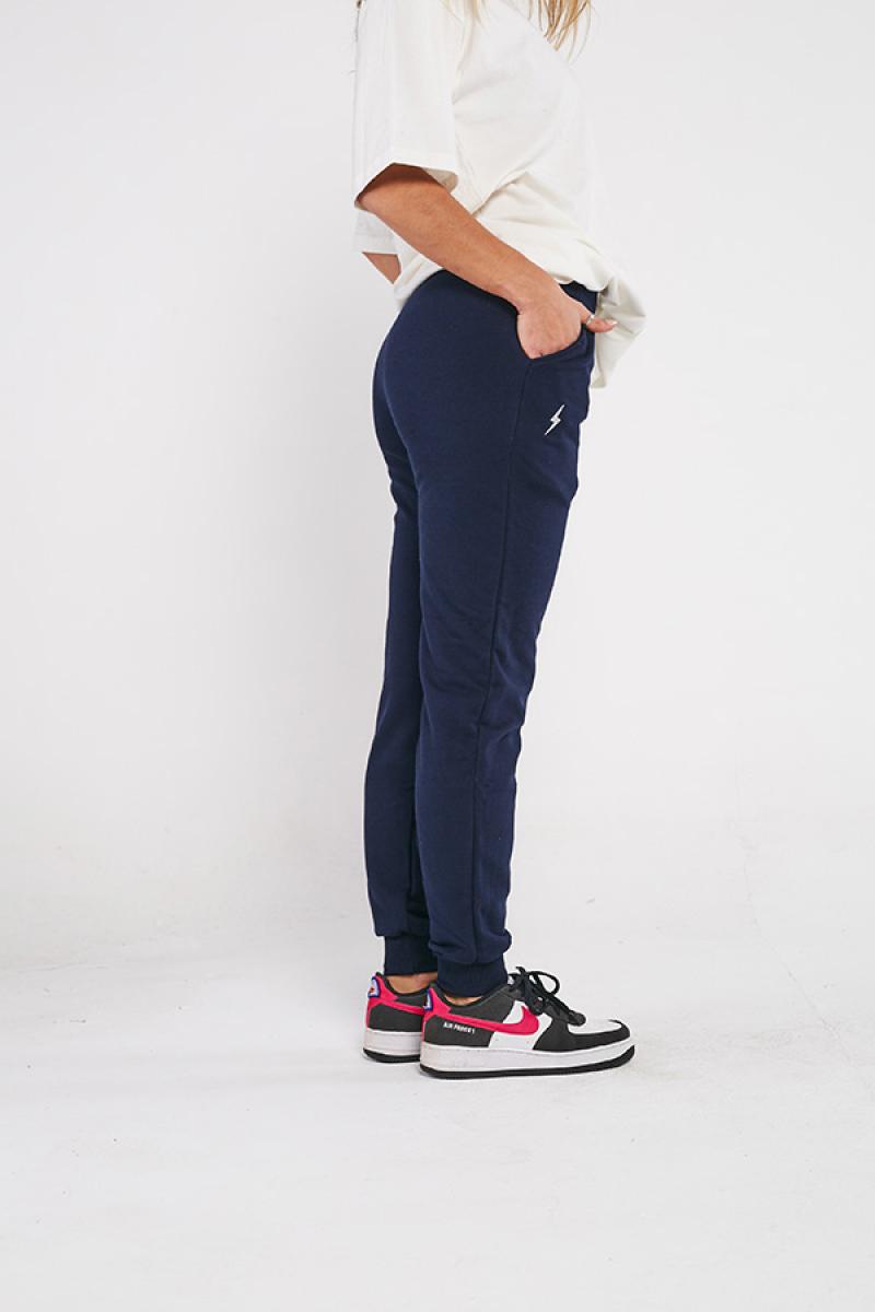 Azul Sweatpants Joggers Mujer