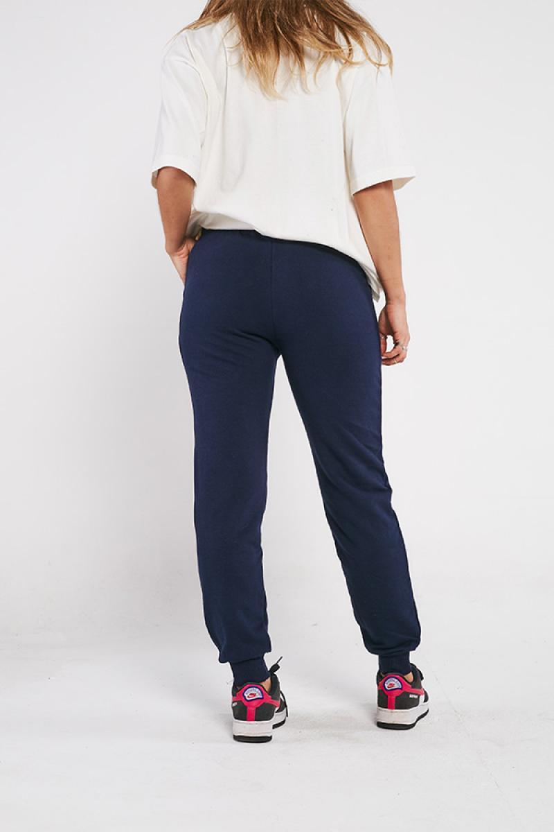 Azul Sweatpants Joggers Mujer
