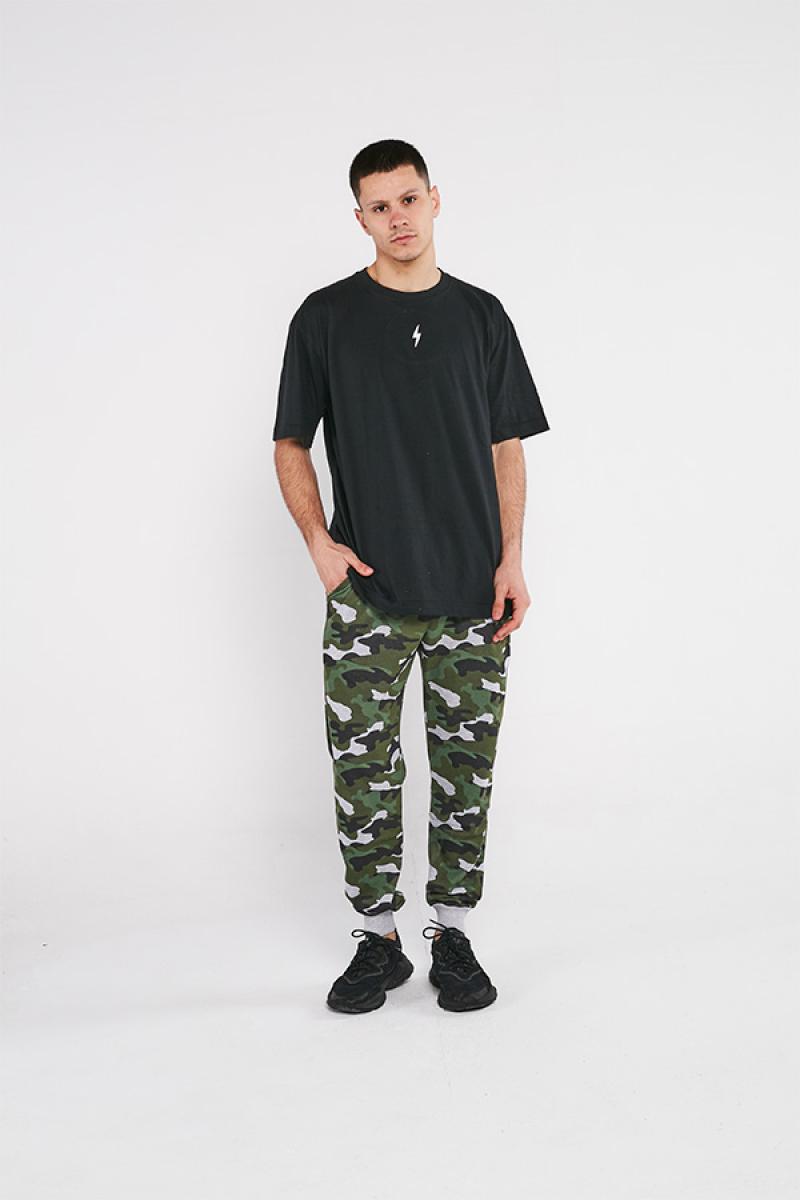 Camo Green Sweatpant JOGGERS