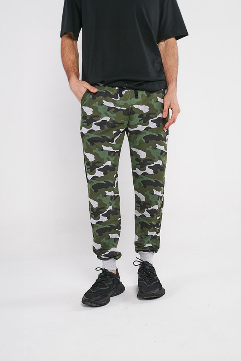 Camo Green Sweatpant JOGGERS
