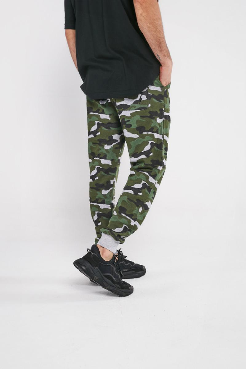 Camo Green Sweatpant JOGGERS