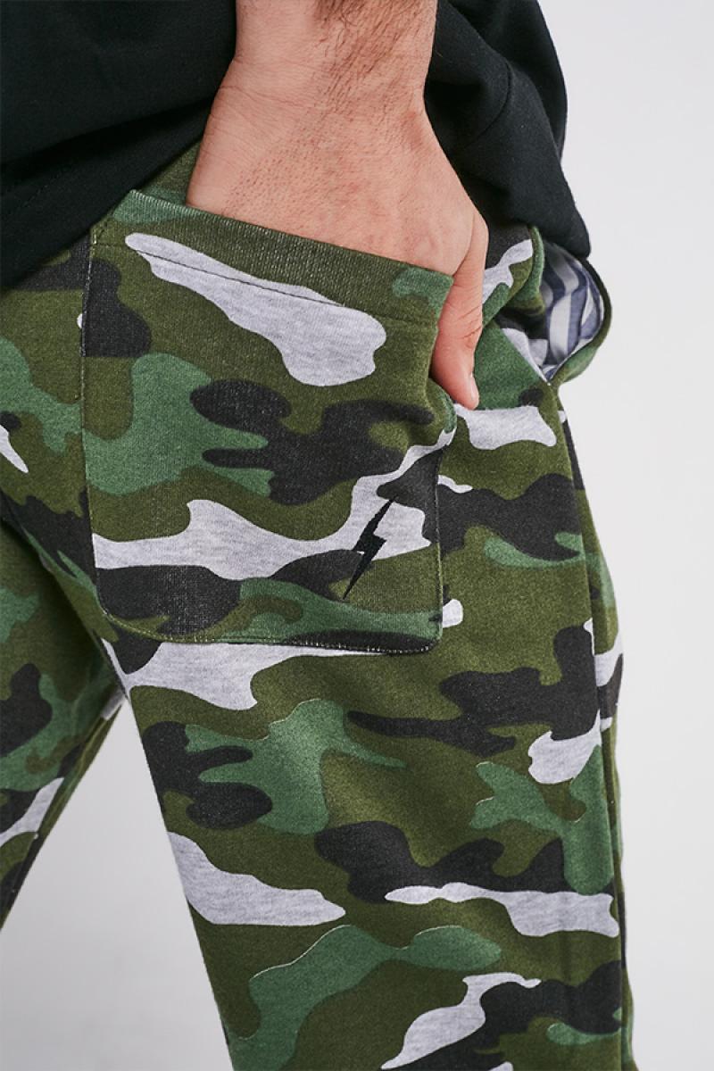Camo Green Sweatpant JOGGERS