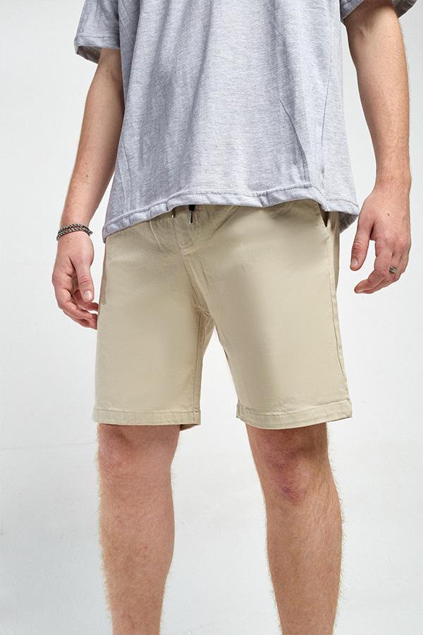 Bermuda Chino Short Beige
