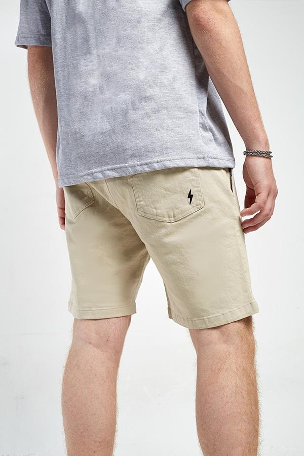 Bermuda Chino Short Beige