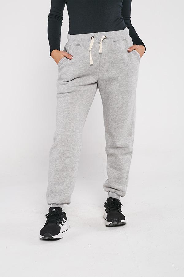 Gris 02 Sweatpants Joggers Mujer