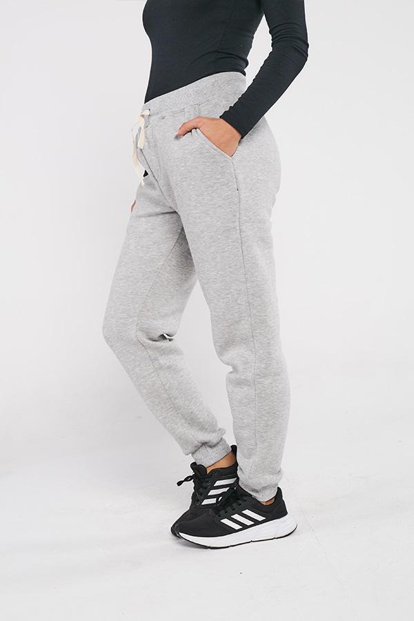 Gris 02 Sweatpants Joggers Mujer