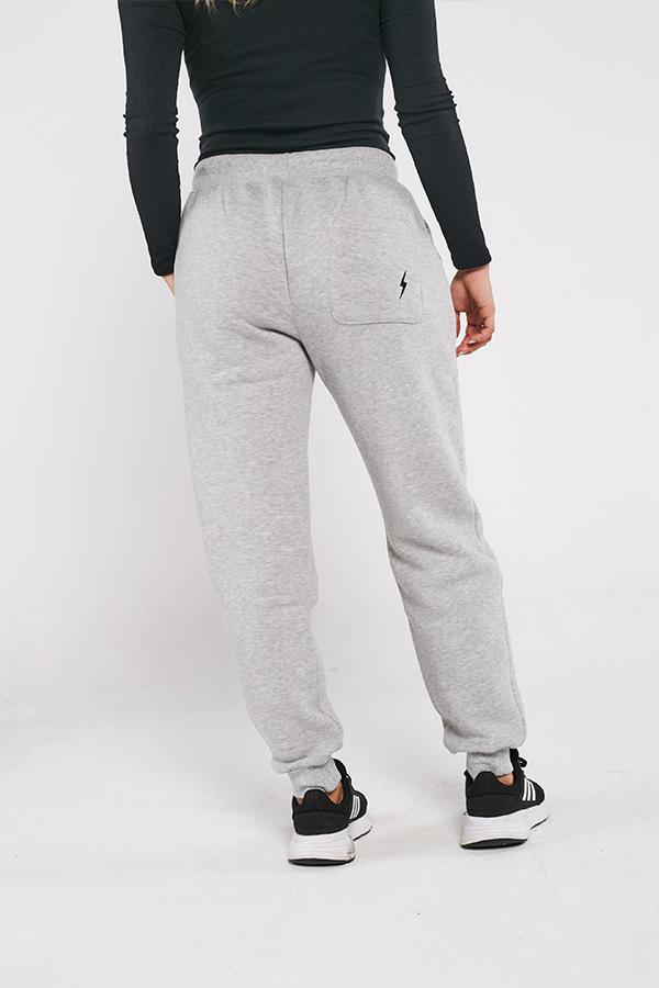 Gris 02 Sweatpants Joggers Mujer