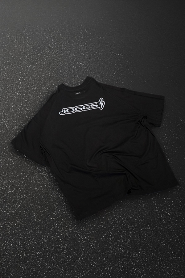 New Remera JOGGS black