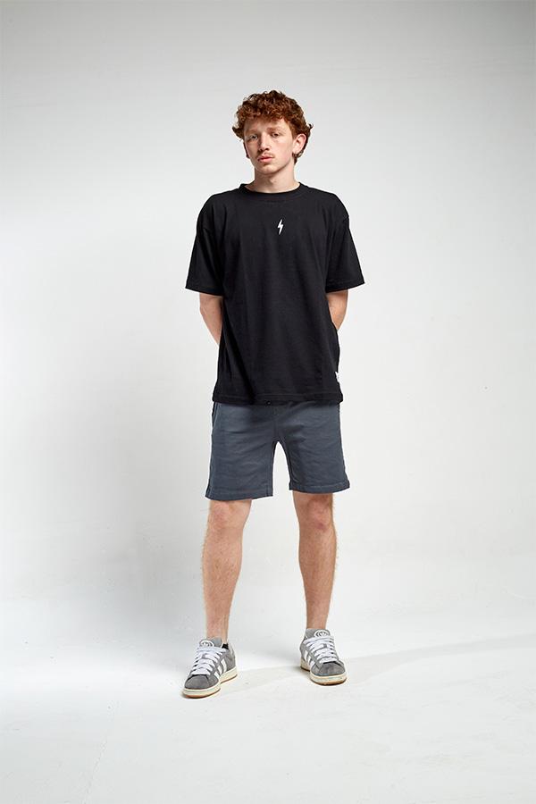Bermuda Chino Short Gris topo