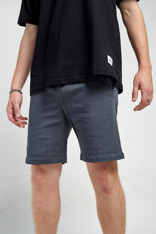 Bermuda Chino Short Gris topo