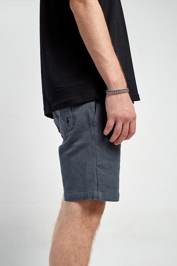 Bermuda Chino Short Gris topo
