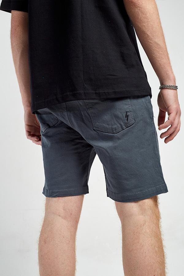 Bermuda Chino Short Gris topo