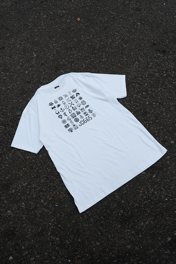 Tee Iconos blanco JOGGS