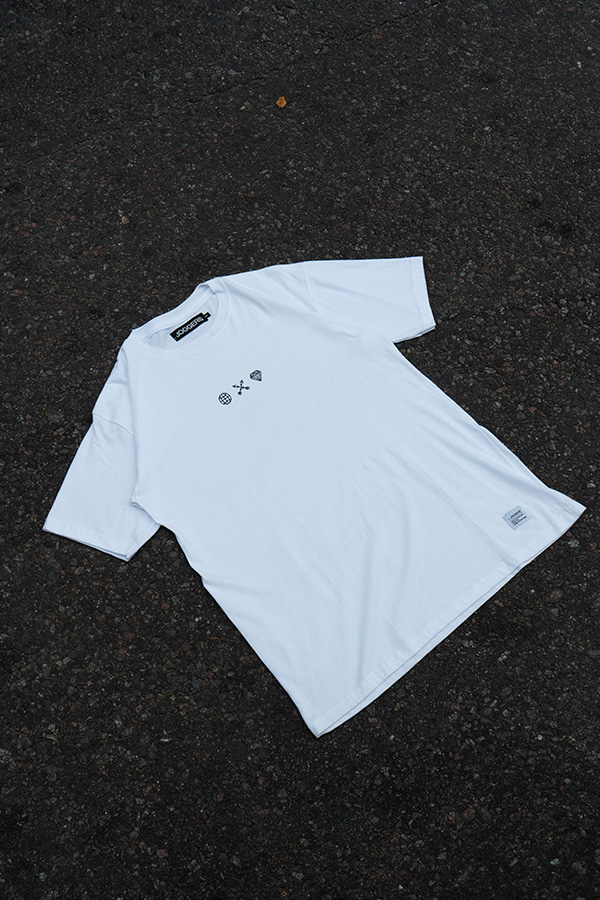 Tee Iconos blanco JOGGS