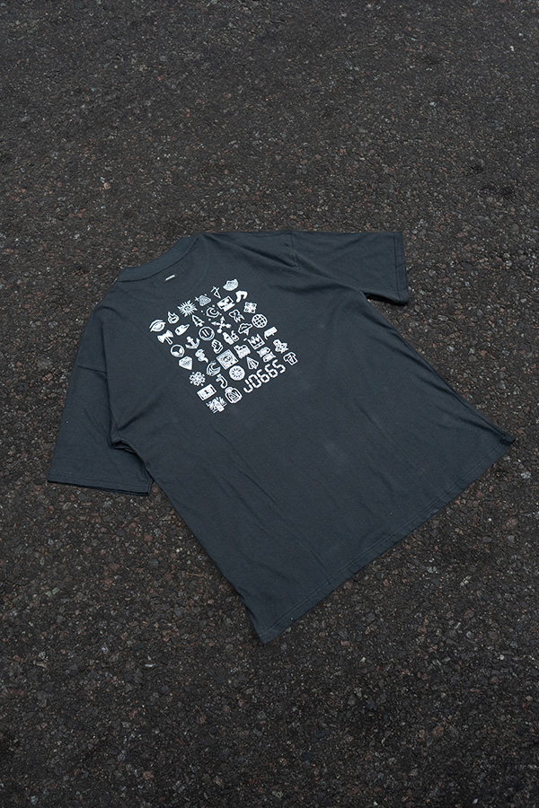 Tee Iconos Negro JOGGS