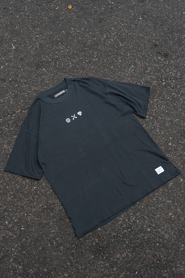 Tee Iconos Negro JOGGS