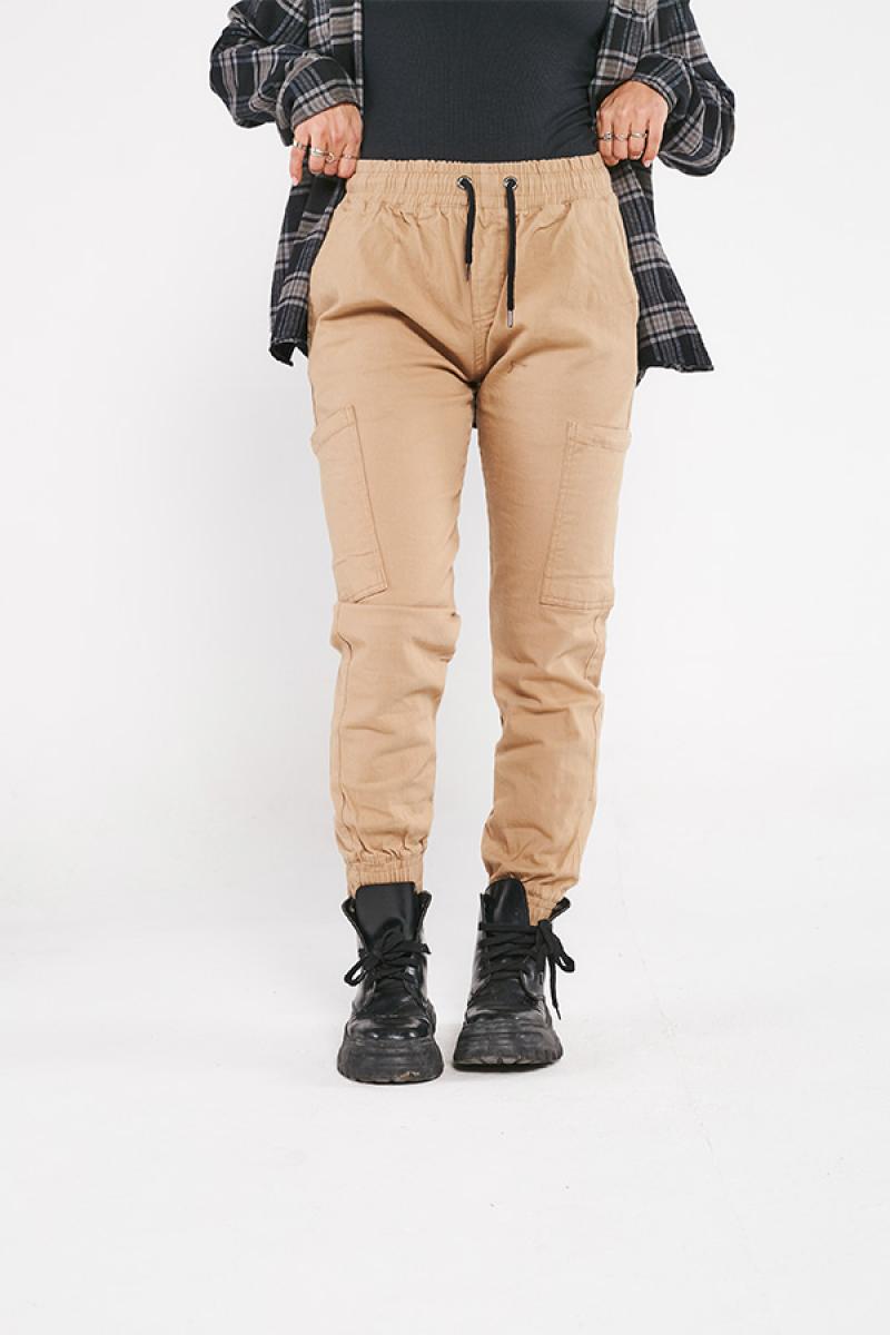 Cargo Soft 02 Camel Jogger