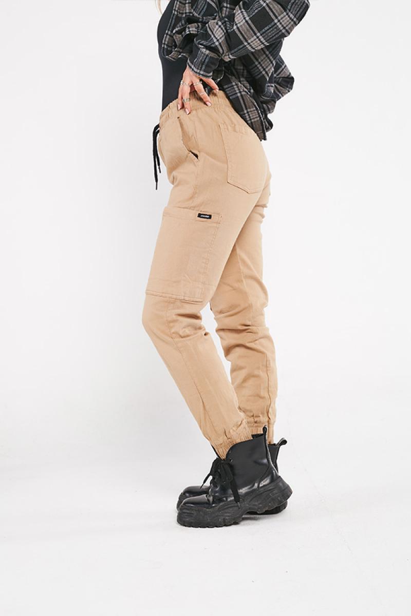 Cargo Soft 02 Camel Jogger