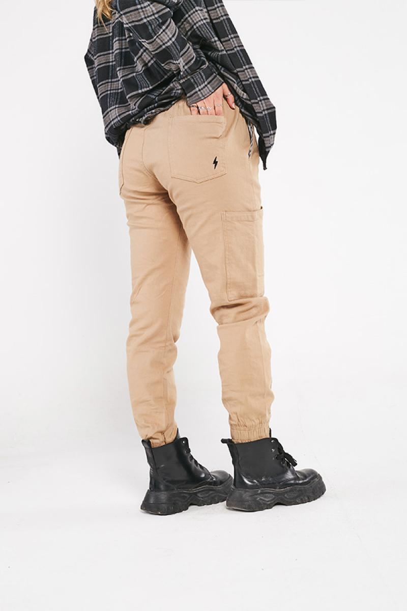Cargo Soft 02 Camel Jogger