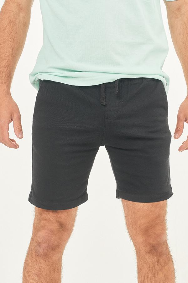Bermuda Chino Short Negro