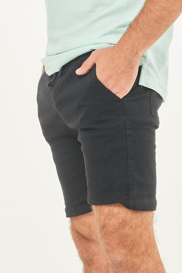 Bermuda Chino Short Negro