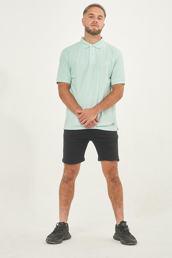 Bermuda Chino Short Negro