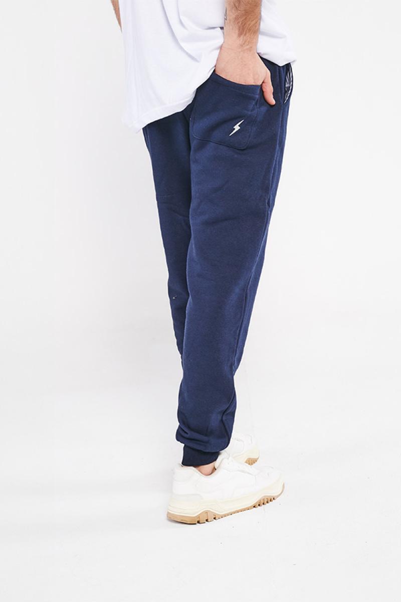 Blue Sweatpants Joggers