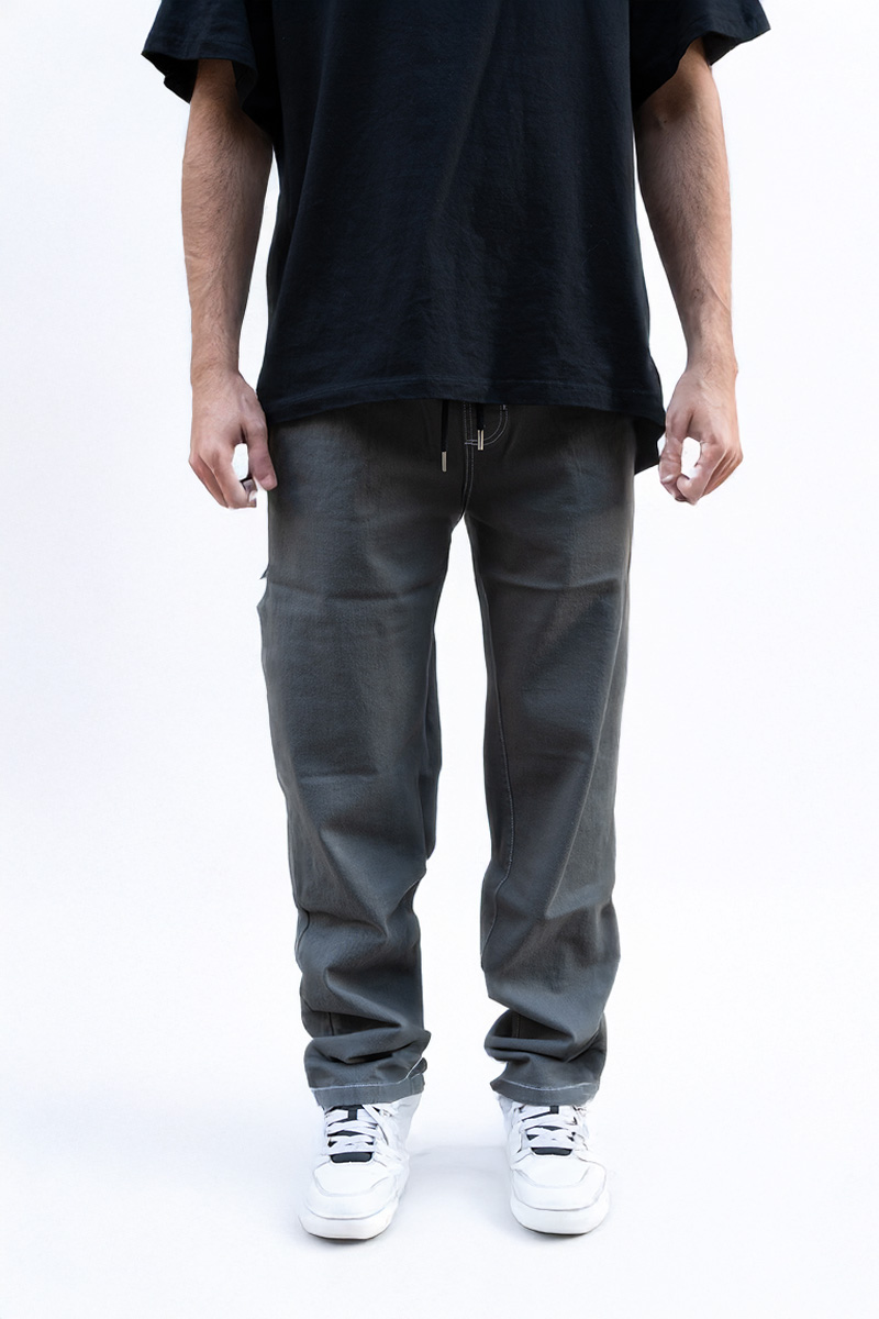 JOGGS Chino costura Gris
