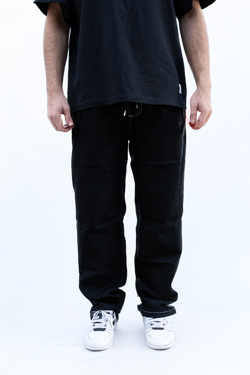 JOGGS Chino costura Negro