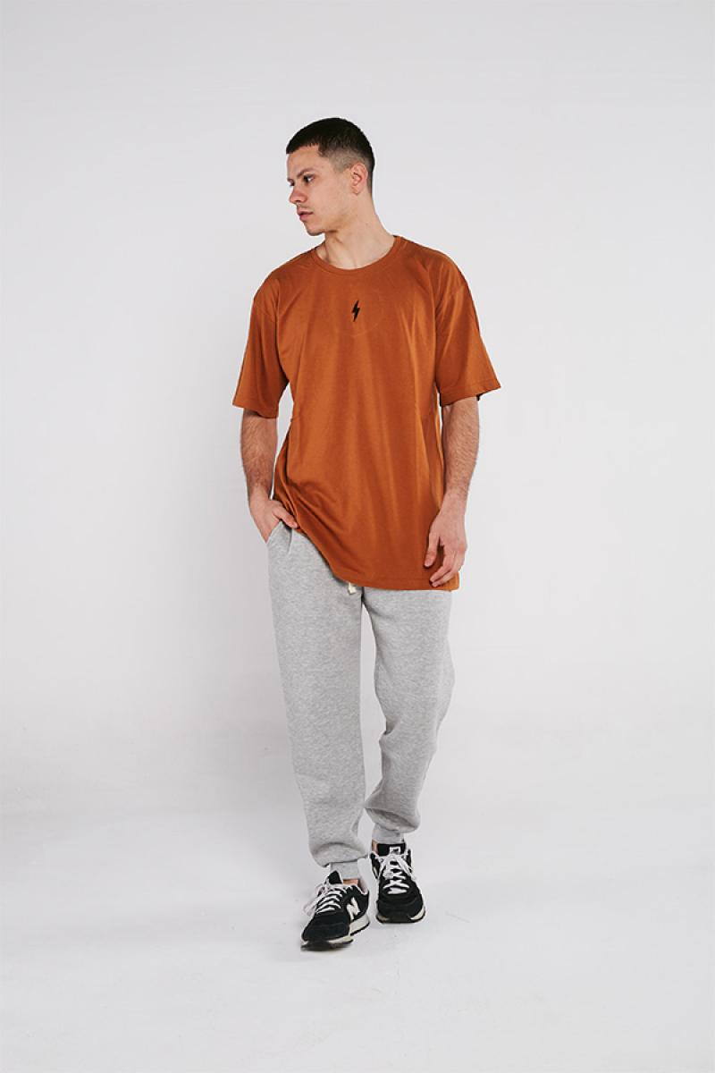 Grey Sweatpant JOGGERS Frisado