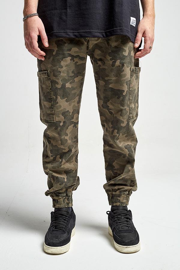 Camo Cargo 02 Joggers