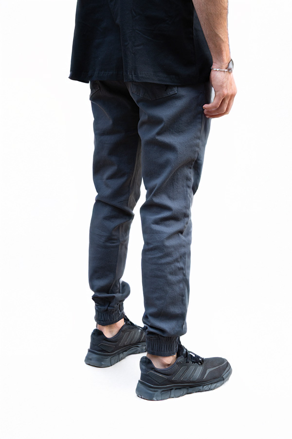 Grey Chino Joggers