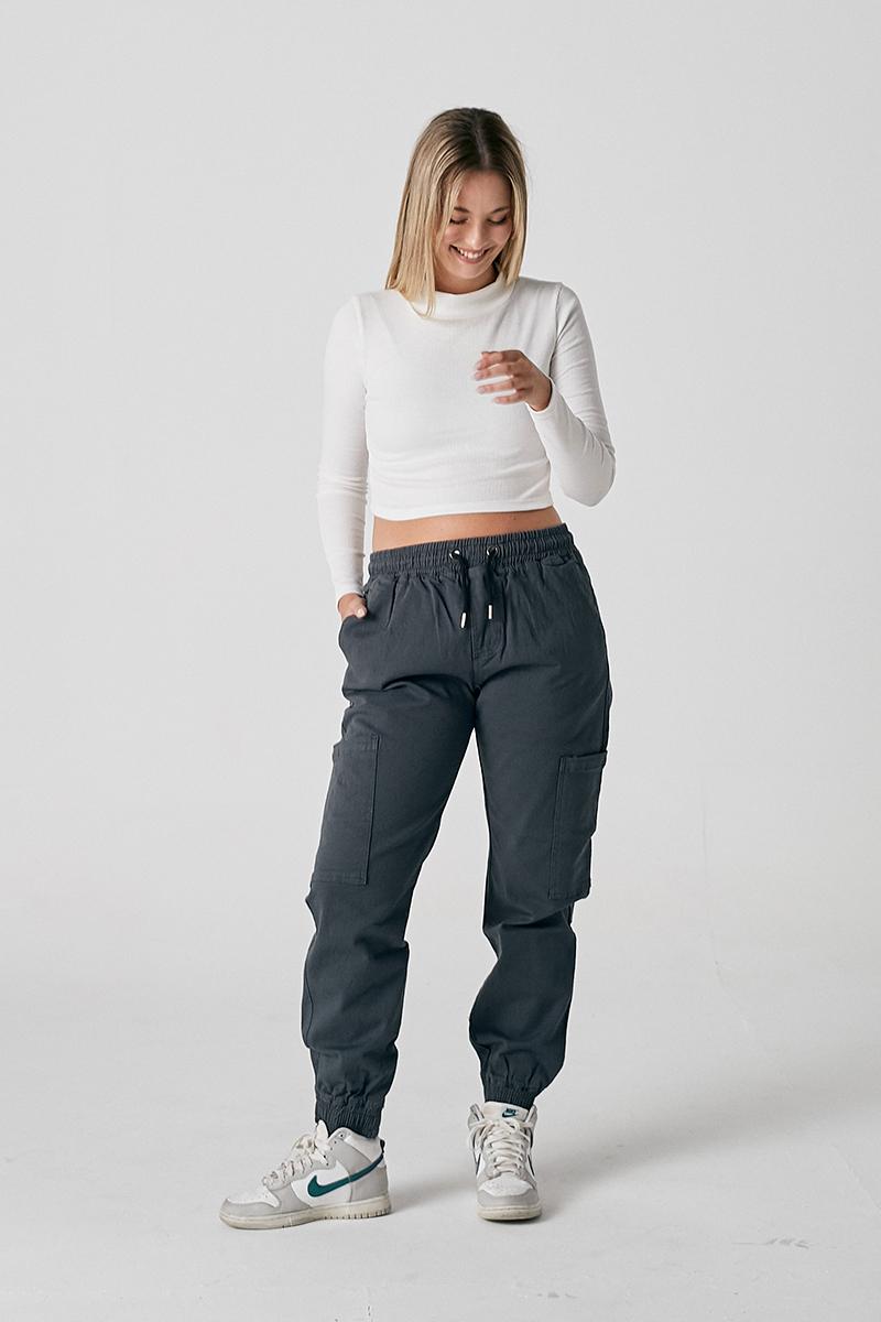 Cargo Soft 02 Gris Topo Joggers