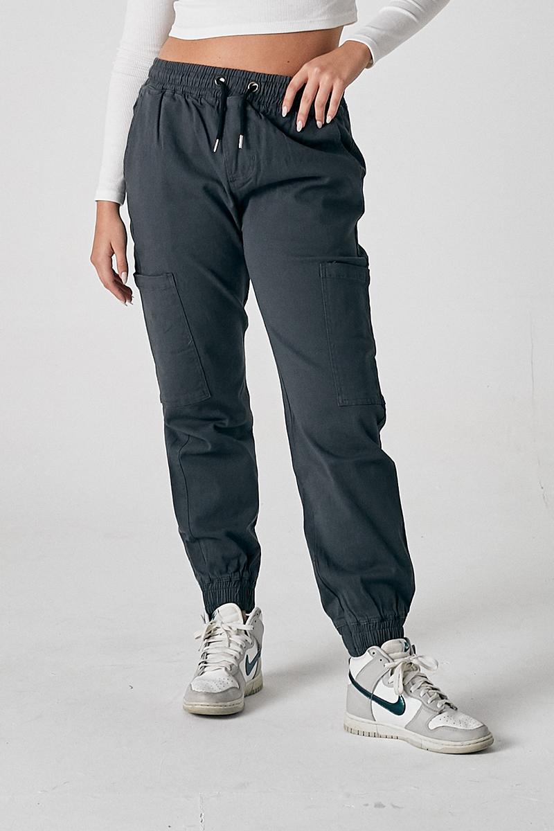 Cargo Soft 02 Gris Topo Joggers