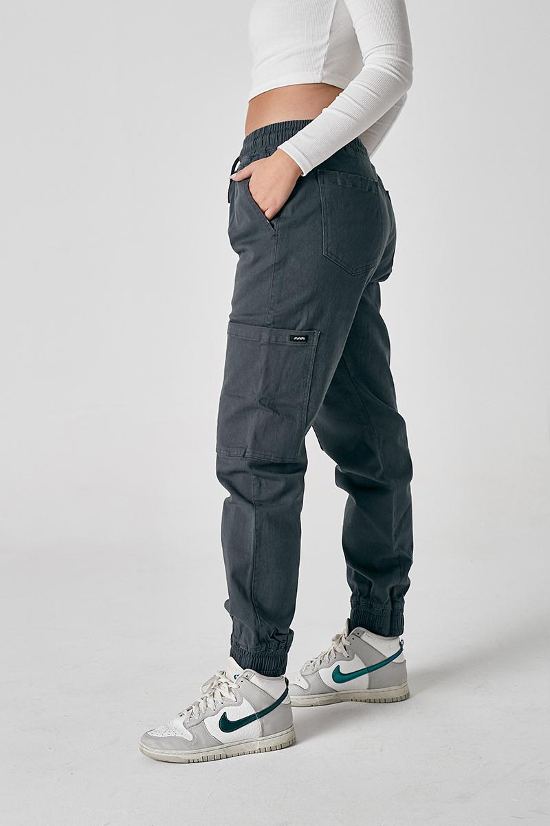 Cargo Soft 02 Gris Topo Joggers