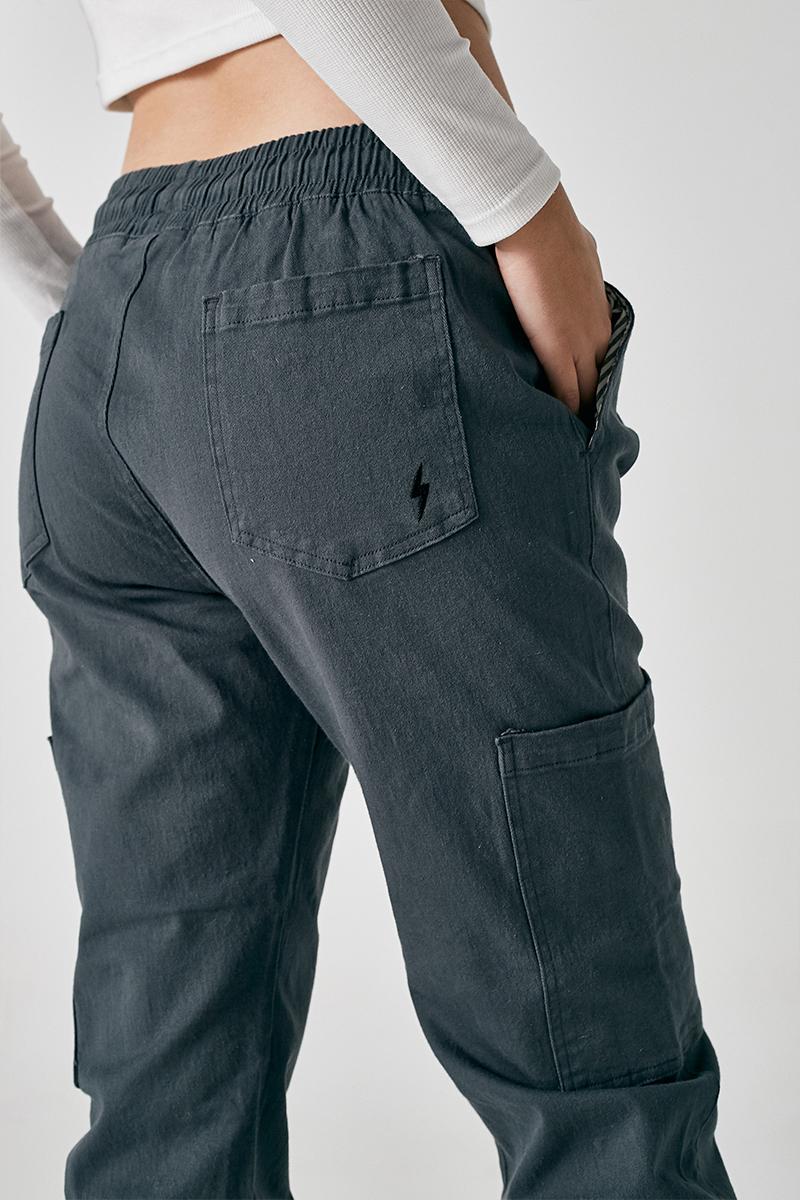 Cargo Soft 02 Gris Topo Joggers