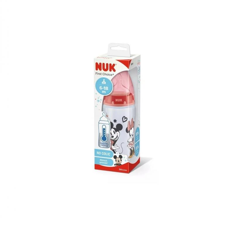 MAMADERA NUK FIRST CHOICE DISNEY 300ML 6-18M