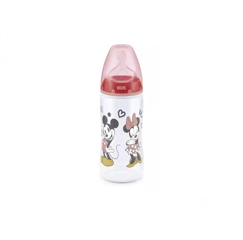 MAMADERA NUK FIRST CHOICE DISNEY 300ML 6-18M