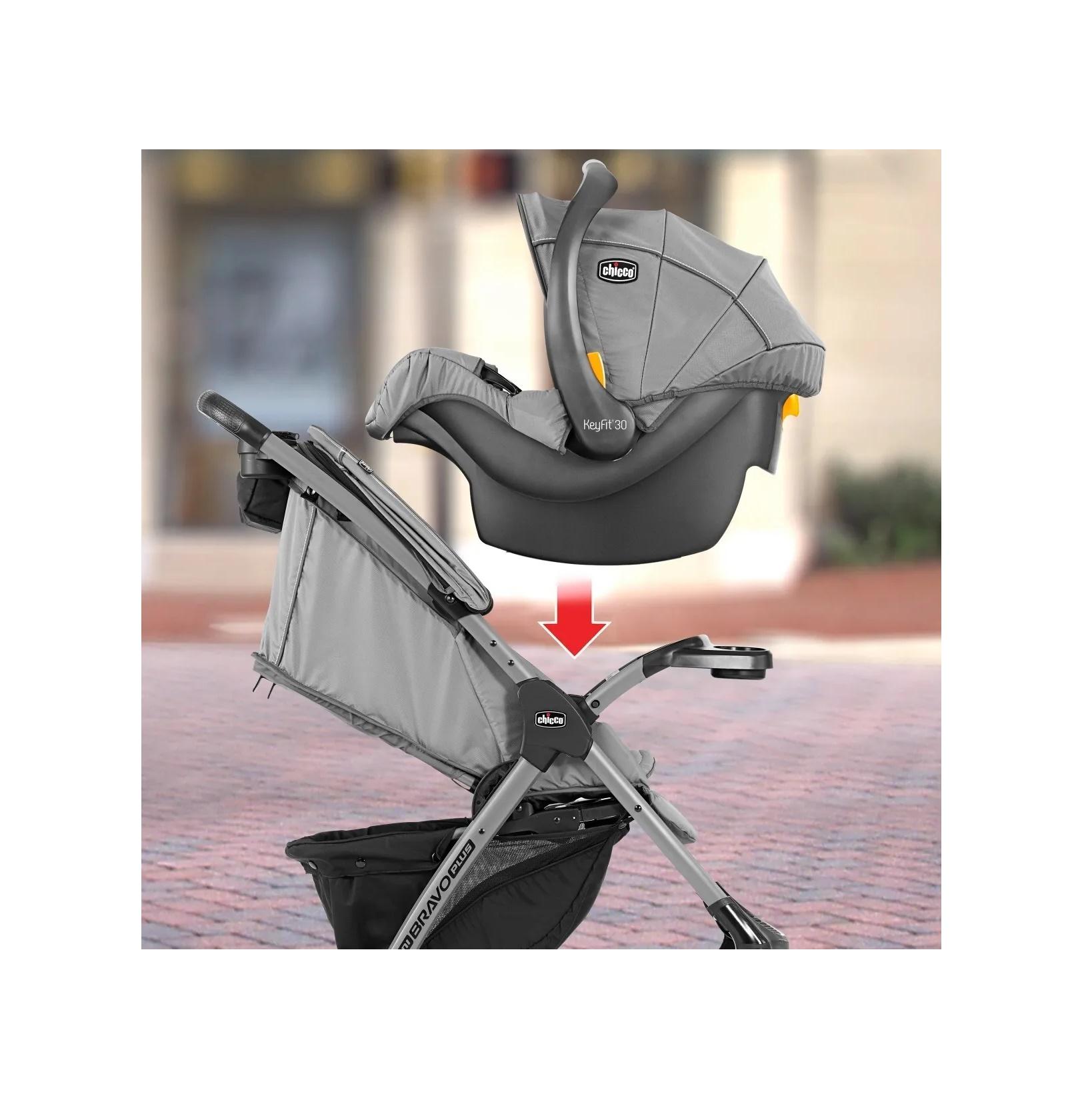 COCHECITO CHICCO MINI BRAVO PLUS KEYFIT 30