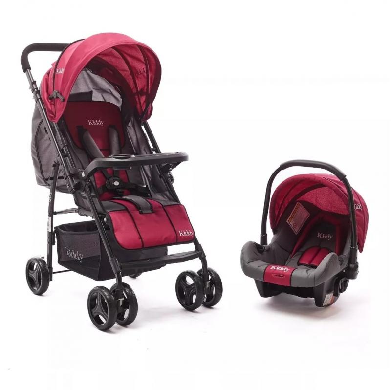 COCHECITO DE PASEO TRAVEL SYSTEM KIDDY GO