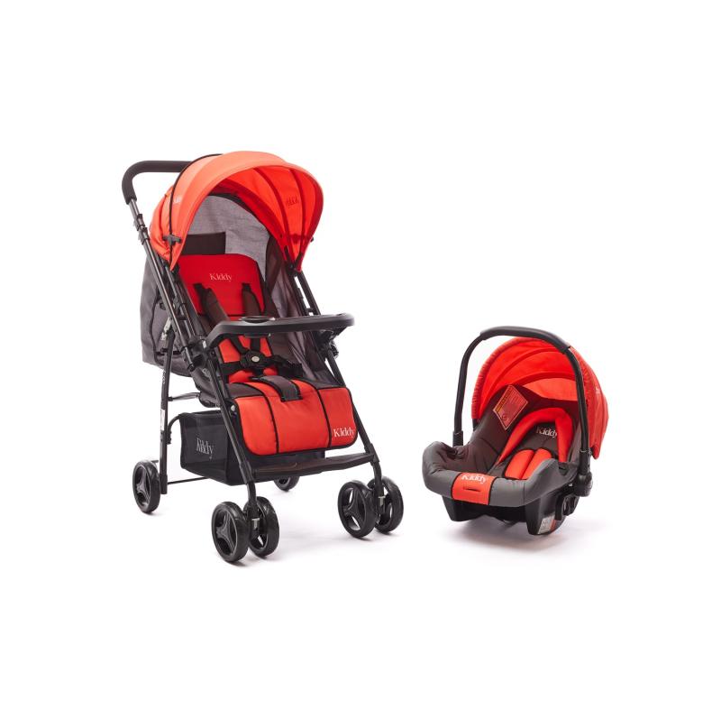 COCHECITO DE PASEO TRAVEL SYSTEM KIDDY GO
