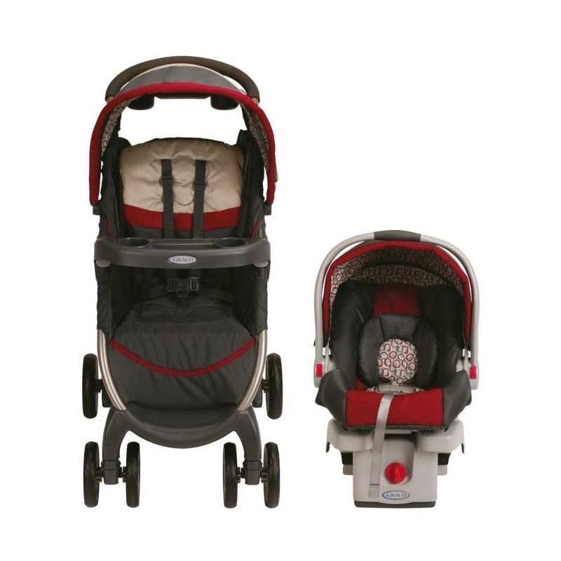 GRACO FAST ACTION FINLEY TRAVEL SYSTEM
