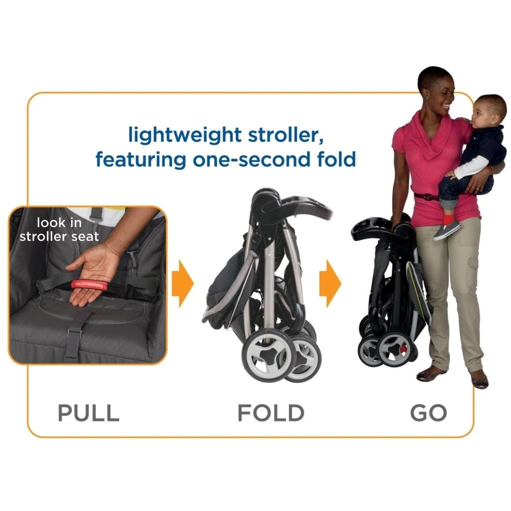 GRACO FAST ACTION FINLEY TRAVEL SYSTEM