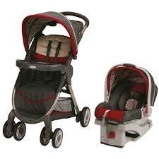 GRACO FAST ACTION FINLEY TRAVEL SYSTEM