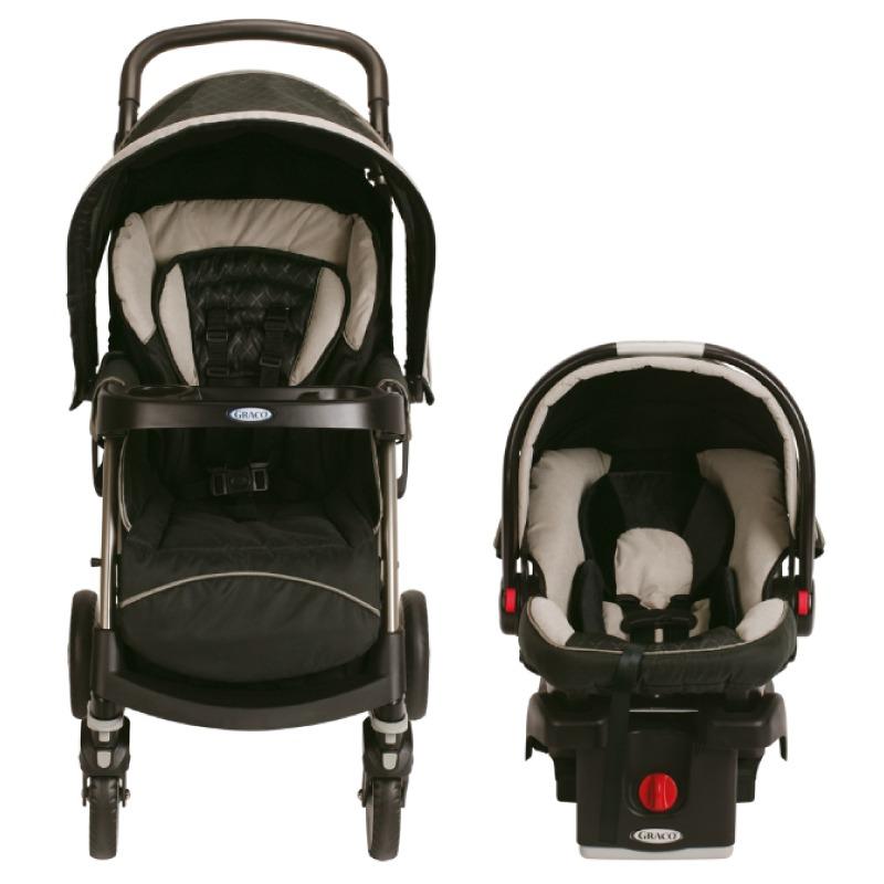 GRACO URBANLITE TITANIUM TRAVEL SYSTEM