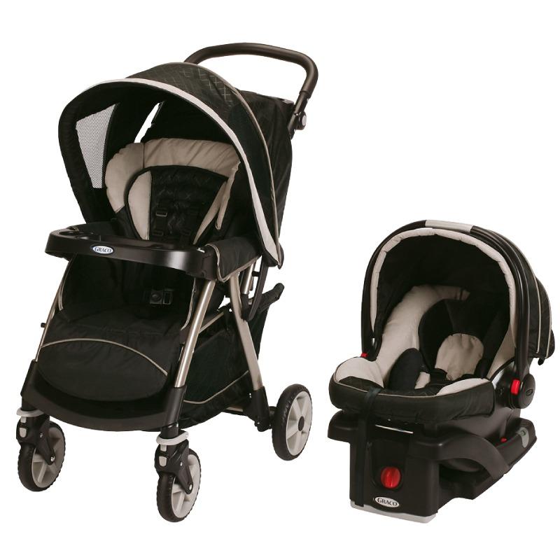 GRACO URBANLITE TITANIUM TRAVEL SYSTEM