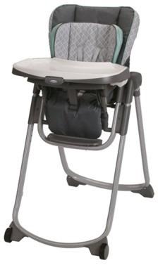 GRACO SLIM SPACES MANOR SILLA DE COMER.