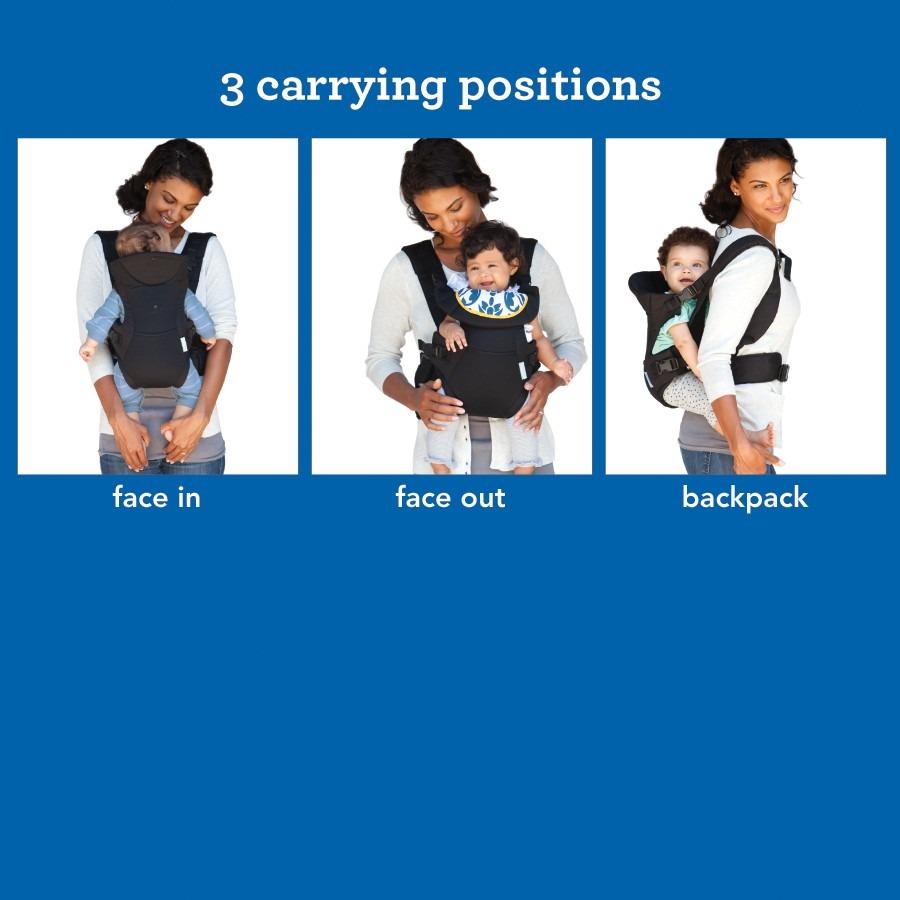 MOCHILA PORTA BEBE INFANTINO FLIP FRONT  BACKPACK